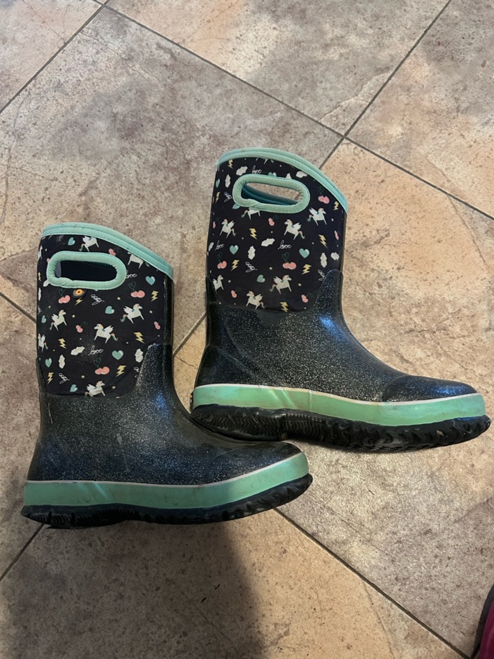 Classic Pegasus 
Kids 3 Season Boots